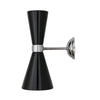 Cairo Chrome Wall Light Wall Light Mullan Lighting