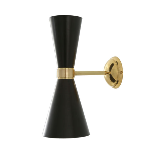 Cairo Contemporary Wall Light Wall Light Mullan Lighting