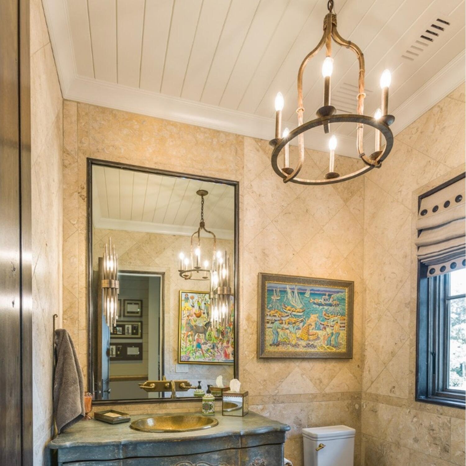 Victoria Wall Light (Small) Sconce Mullan Lighting   