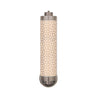 Ocala Hexagonal Brass Mesh Wall Light Wall Sconce 