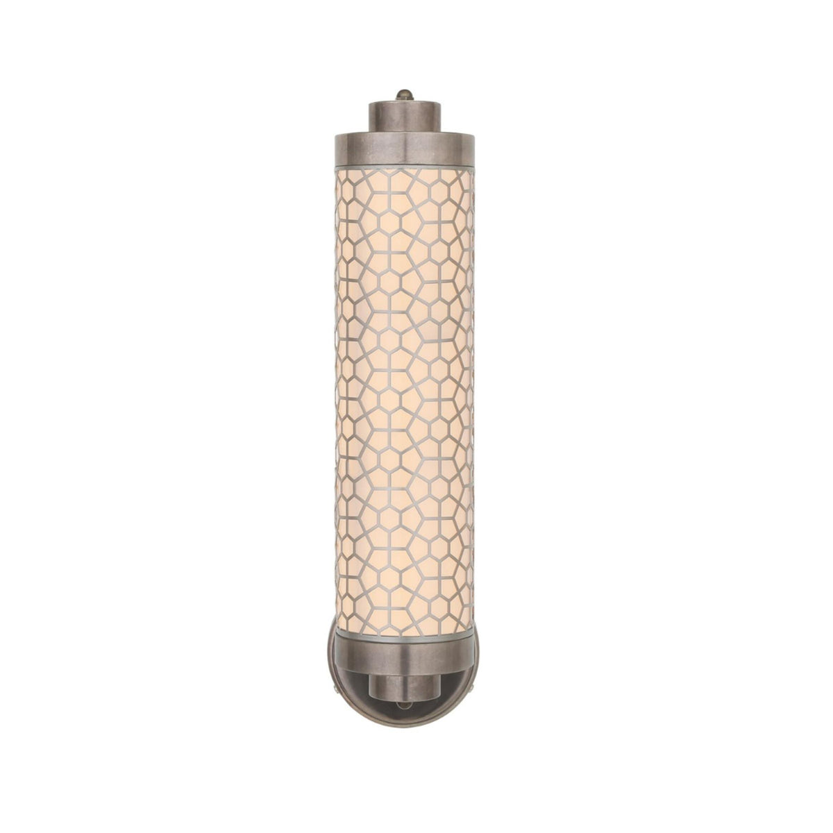 Ocala Hexagonal Brass Mesh Wall Light Wall Sconce 