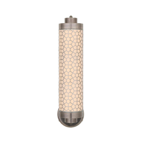 Ocala Hexagonal Brass Mesh Wall Light Wall Sconce 