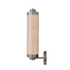 Ocala Hexagonal Brass Mesh Wall Light Wall Sconce Mullan Lighting   