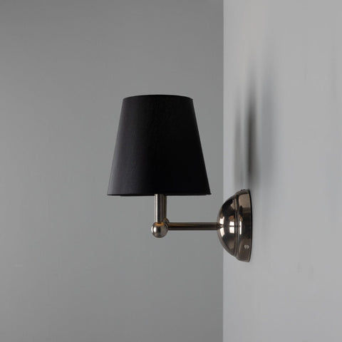 Busan Modern Brass Double Wall Light Sconce Mullan Lighting