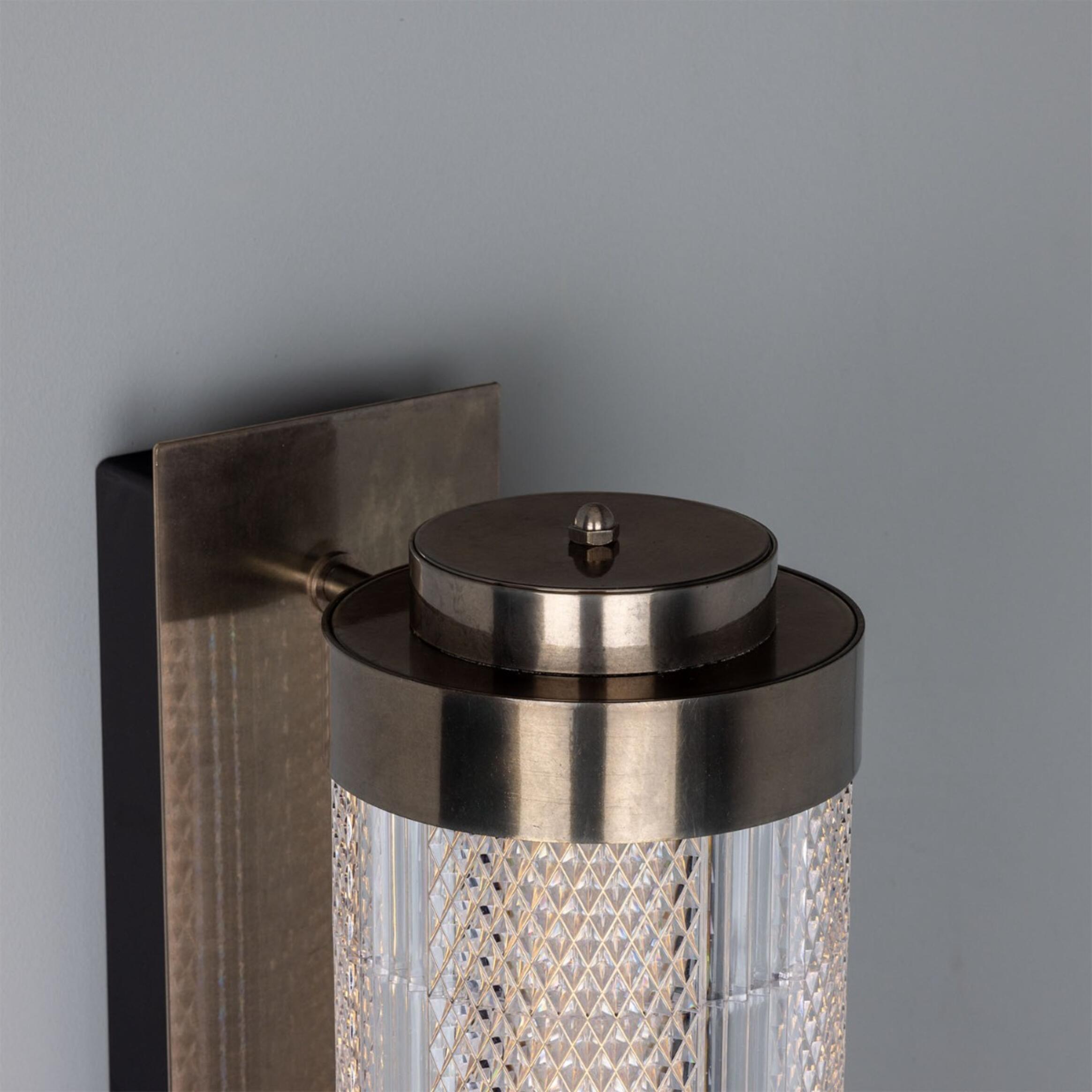 Ashford Neo-Victorian Wall Light Wall Sconce Stembulbs   