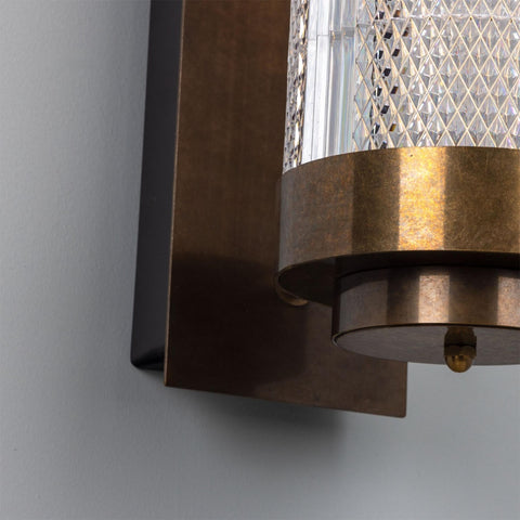 Ashford Neo-Victorian Wall Light Wall Sconce Stembulbs   