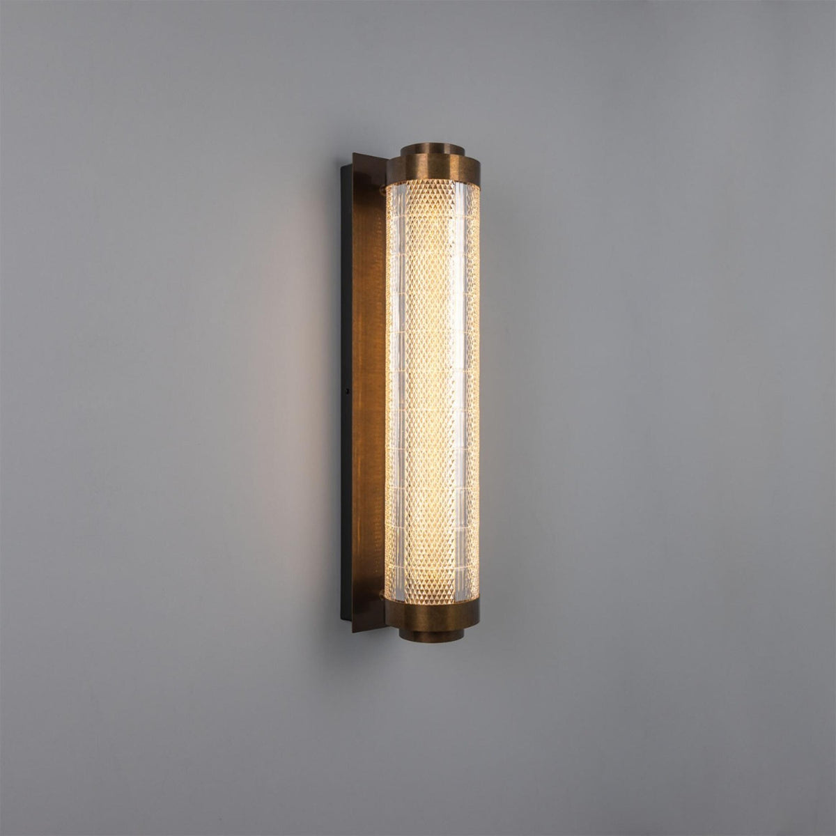 Ashford Neo-Victorian Wall Light Wall Sconce Stembulbs Antique Brass  