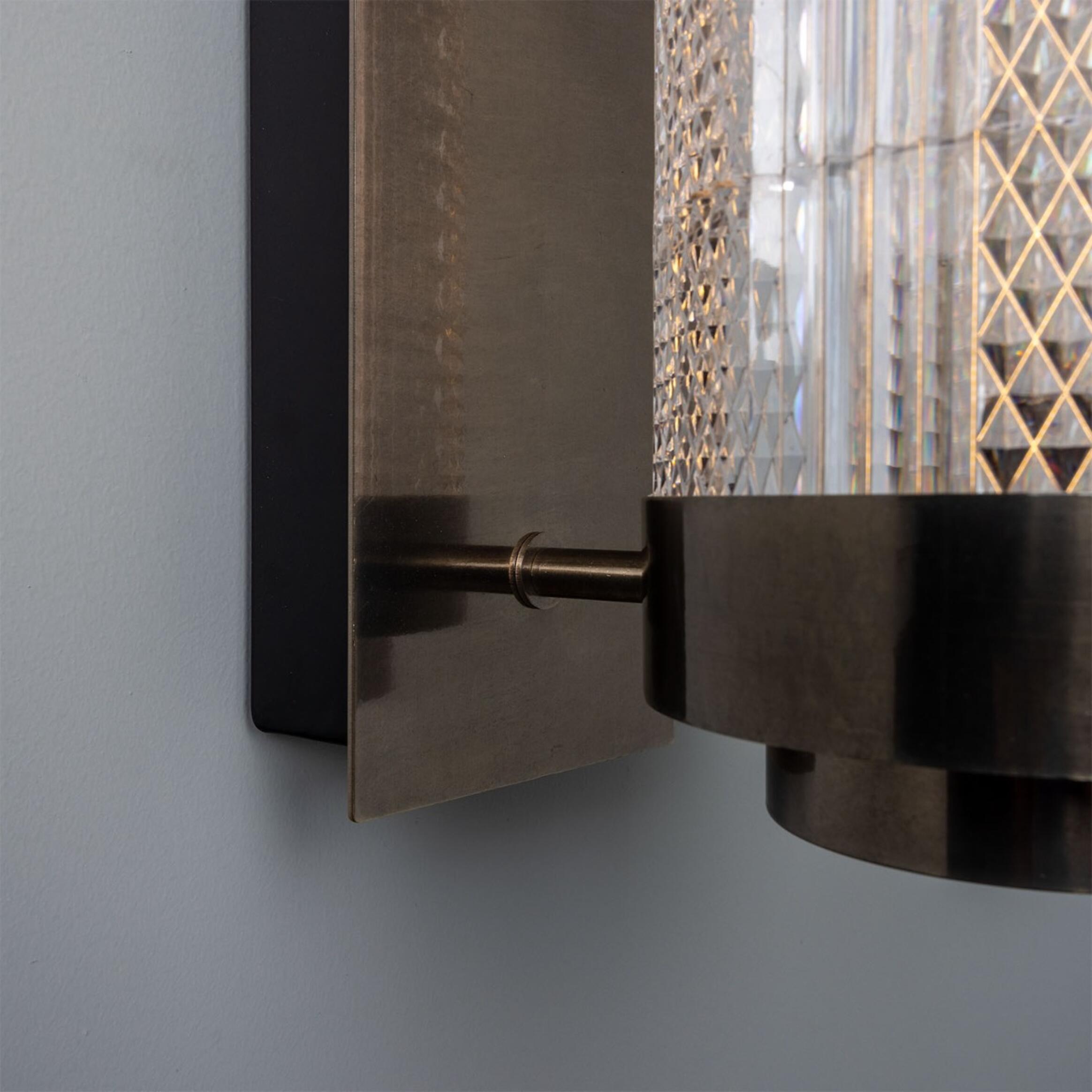 Ashford Neo-Victorian Wall Light Wall Sconce Stembulbs   
