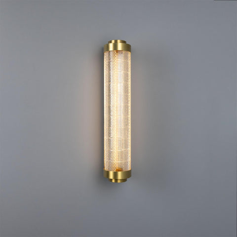 Ashford Neo-Victorian Wall Light Wall Sconce Stembulbs Satin Brass  