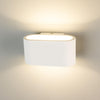 Innsbruck Elliptical Plaster Wall Light 18cm IP20