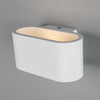 Innsbruck Elliptical Plaster Wall Light 18cm IP20