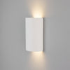 Malmö Semi-Circle Plaster Wall Light