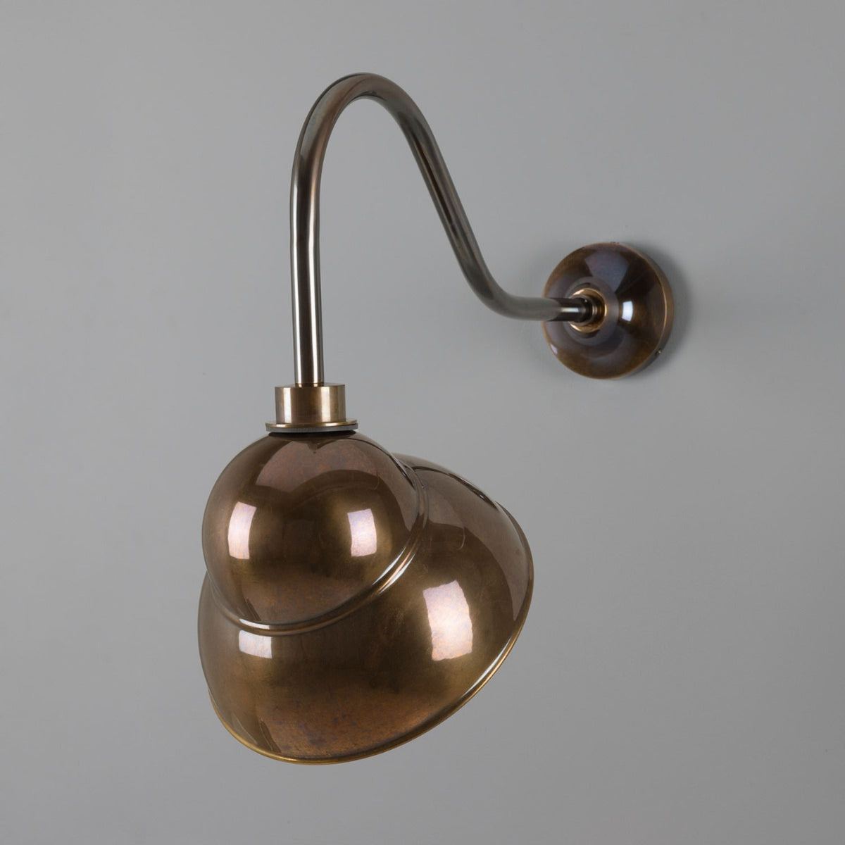 Large Outdoor Sign Light Wall Light Mullan Lighting Antique Brass