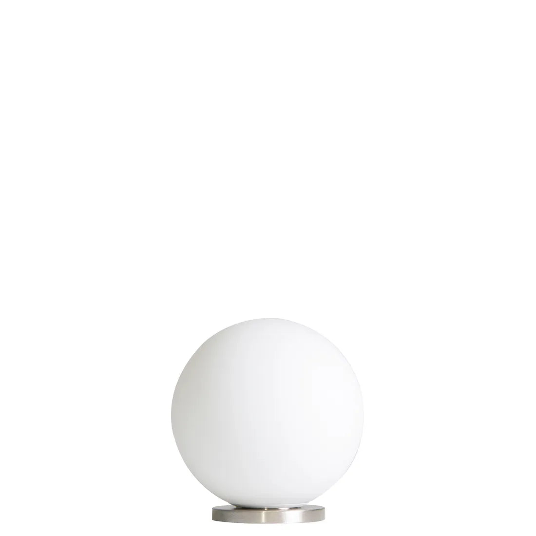 PALLINA - FontanaArte Design Lab Table Lamps FontanaArte Satin Nickel Brushed  