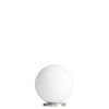 PALLINA - FontanaArte Design Lab Table Lamps FontanaArte Satin Nickel Brushed  