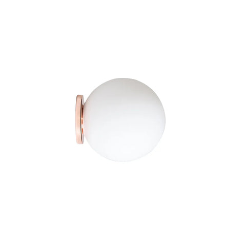 PALLINA Wall/Ceiling Lamp - FontanaArte Design Lab Wall Fixture FontanaArte Brass  