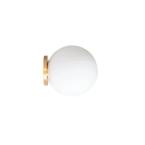 PALLINA Wall/Ceiling Lamp - FontanaArte Design Lab Wall Fixture FontanaArte Gold  
