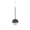 PALLINA - FontanaArte Design Lab Pendant FontanaArte Black  