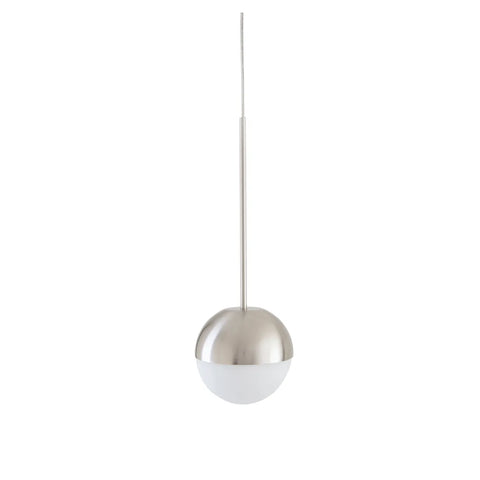 PALLINA - FontanaArte Design Lab Pendant FontanaArte Satin Nikel Brushed  