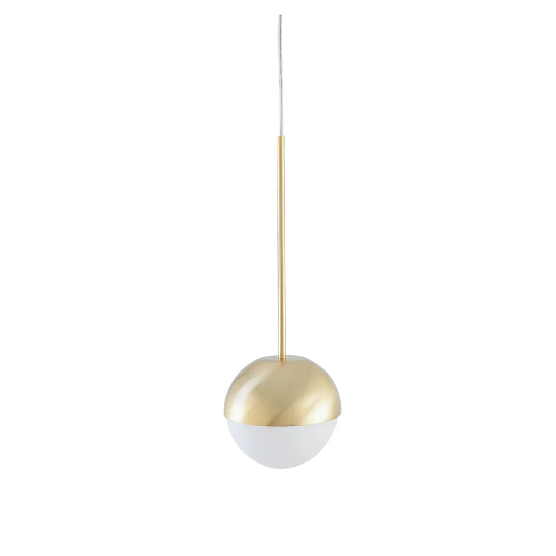 PALLINA - FontanaArte Design Lab Pendant FontanaArte Brass  