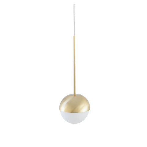 PALLINA - FontanaArte Design Lab Pendant FontanaArte Brass  