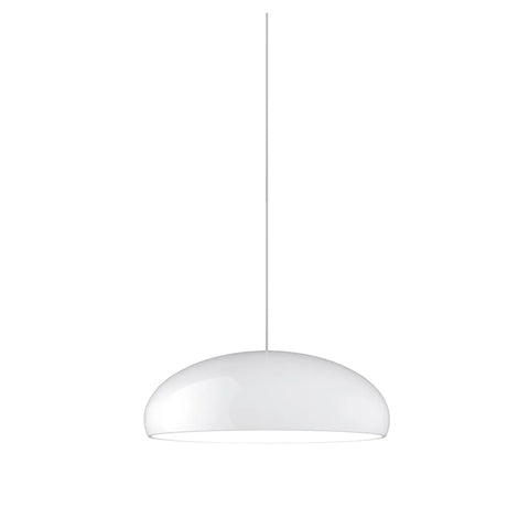PANGEN Suspension Lamp - Historical Archive Pendant FontanaArte White  