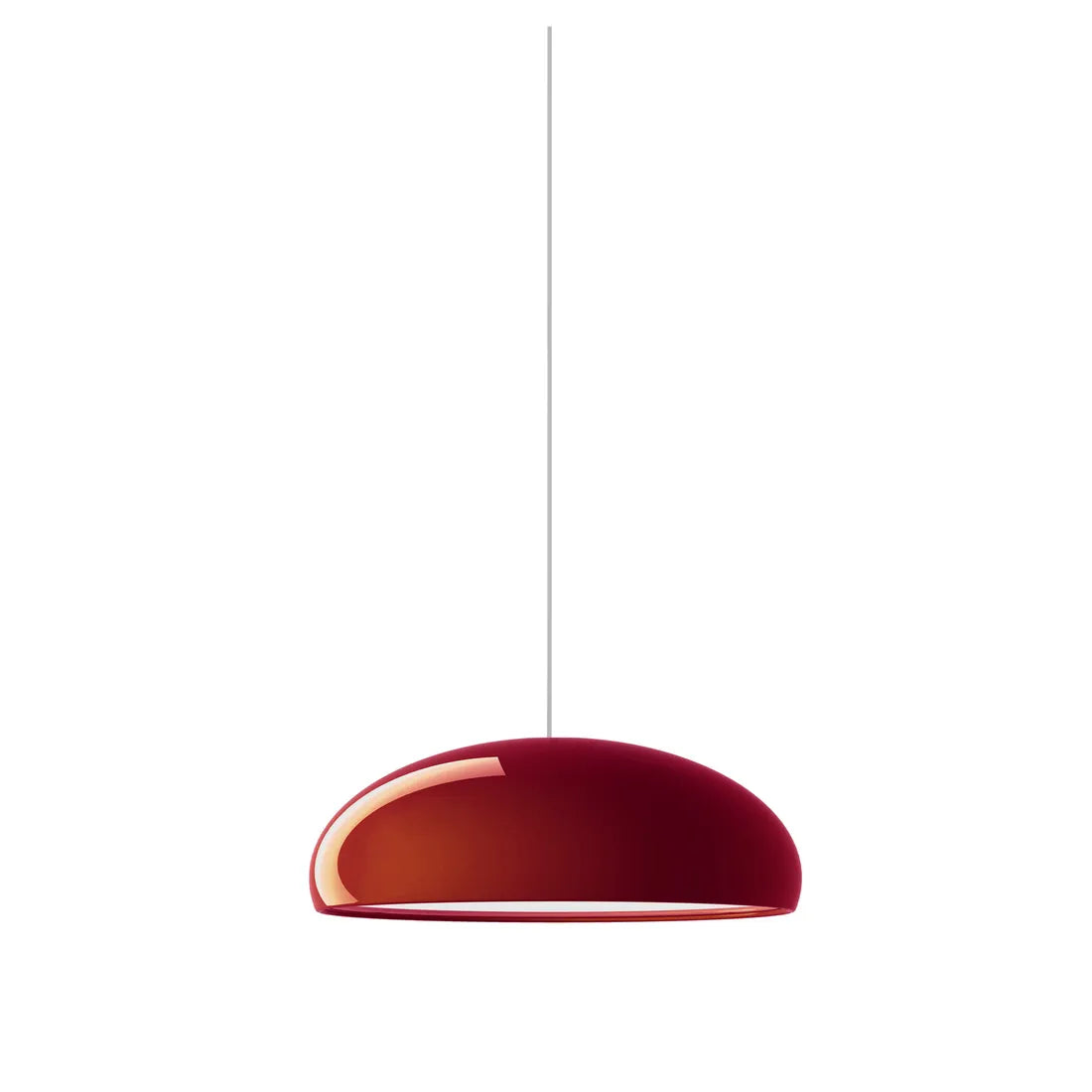 PANGEN Suspension Lamp - Historical Archive Pendant FontanaArte Red  