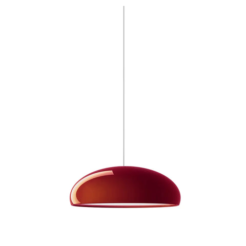 PANGEN Suspension Lamp - Historical Archive Pendant FontanaArte Red  