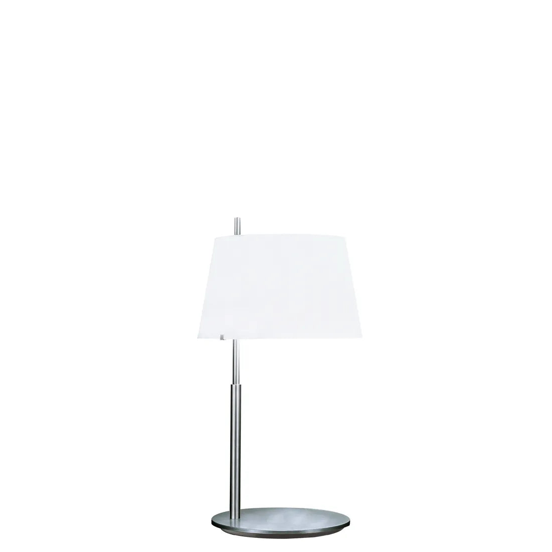 PASSION - Studio Beretta Associati Table Lamps FontanaArte Nickel White Medium 