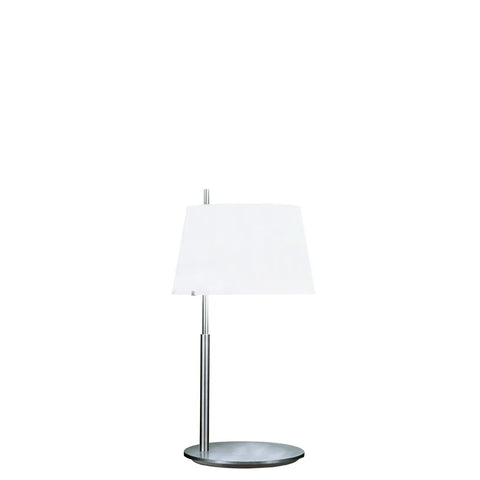 PASSION - Studio Beretta Associati Table Lamps FontanaArte Nickel White Medium 