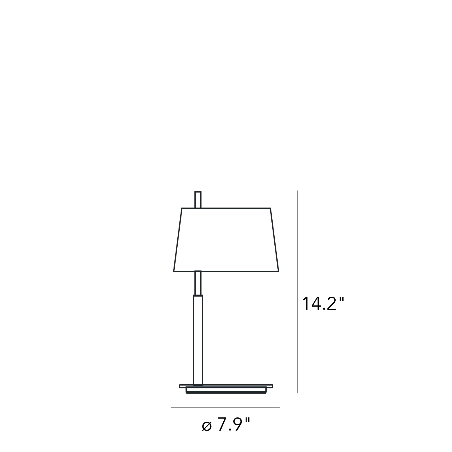 PASSION - Studio Beretta Associati Table Lamps FontanaArte   