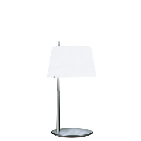 PASSION - Studio Beretta Associati Table Lamps FontanaArte Nickel White Small 
