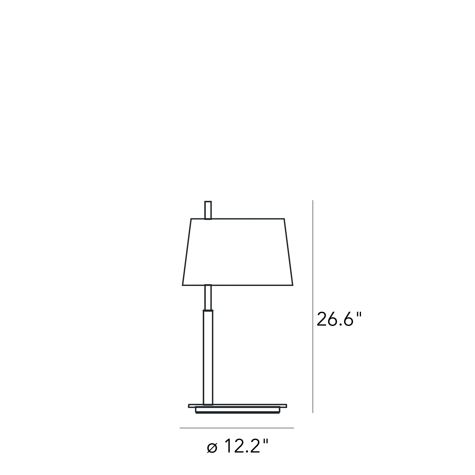 PASSION - Studio Beretta Associati Table Lamps FontanaArte   
