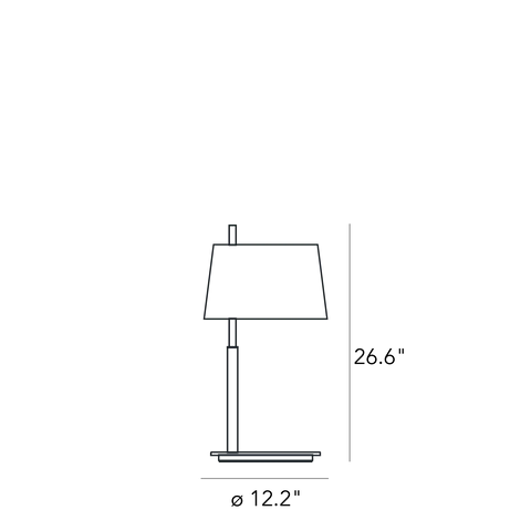 PASSION - Studio Beretta Associati Table Lamps FontanaArte   