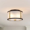 Corona 2 Light Flush Mount/Pendant Flushmount Lucas McKearn   