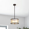 Corona 2 Light Flush Mount/Pendant Flushmount Lucas McKearn   