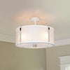 Corona 3 Light Pendant Pendant Lucas McKearn White  