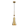 Etoille Large Pendant with Star Pendant Lucas McKearn Gold  