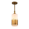 Mid Century Pendant Light - Sawgrass Mini Pendant Pendant Lucas McKearn Gold  