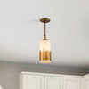 Mid Century Pendant Light - Sawgrass Mini Pendant Pendant Lucas McKearn   