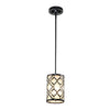 Arabella Mini Pendant Pendant Lucas McKearn BLACK  
