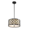 ARABELLA Medium PENDANT Pendant Lucas McKearn BLACK  