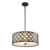 ARABELLA LARGE PENDANT Pendant Lucas McKearn BLACK  