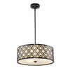Arabella Large Pendant Pendant Lucas McKearn Black  