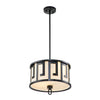 Mid Century Pendant Light - Lemuria Pendant Medium Pendant Lucas McKearn   