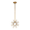 Sun King 1 Light Pendant Pendant Lucas McKearn   