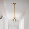 Sun King 1 Light Pendant Pendant Lucas McKearn   