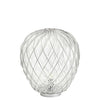 PINECONE - Paola Navone Table Lamps FontanaArte Medium TRANSPARENT-CHROME 