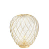 PINECONE - Paola Navone Table Lamps FontanaArte Medium TRANSPARENT-GOLD 