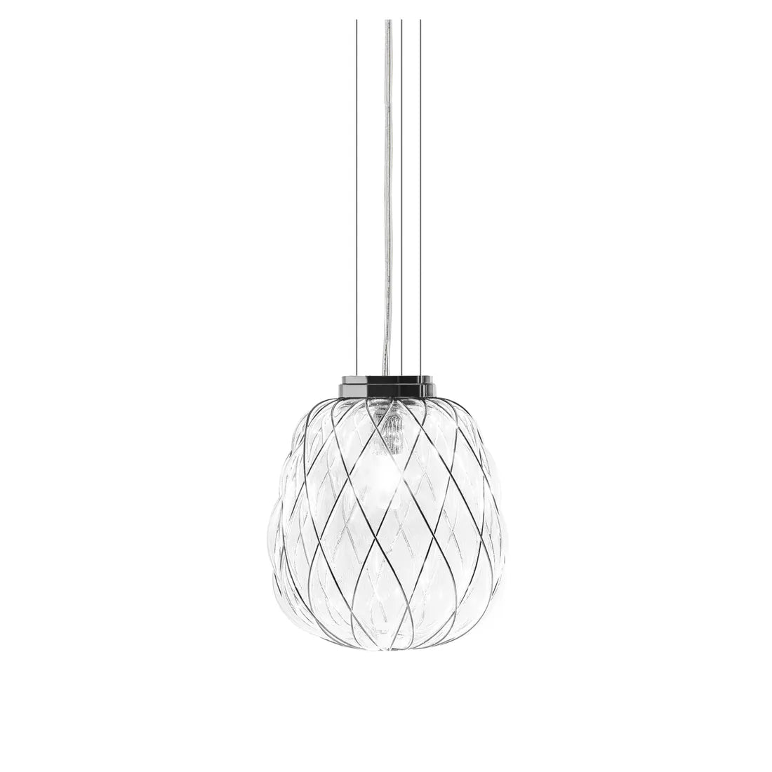 PINECONE Suspension Lamp - Paola Navone Pendant FontanaArte   